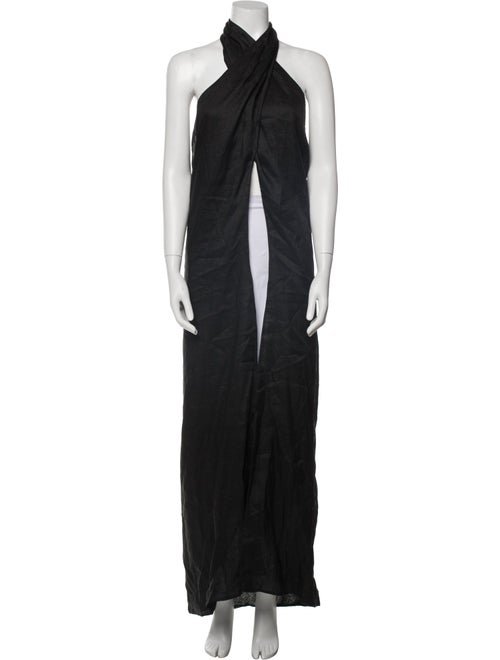 Andres Otalora Halterneck Sleeveless Tunic