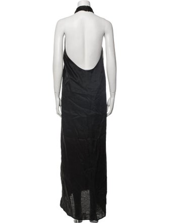 Andres Otalora Halterneck Sleeveless Tunic