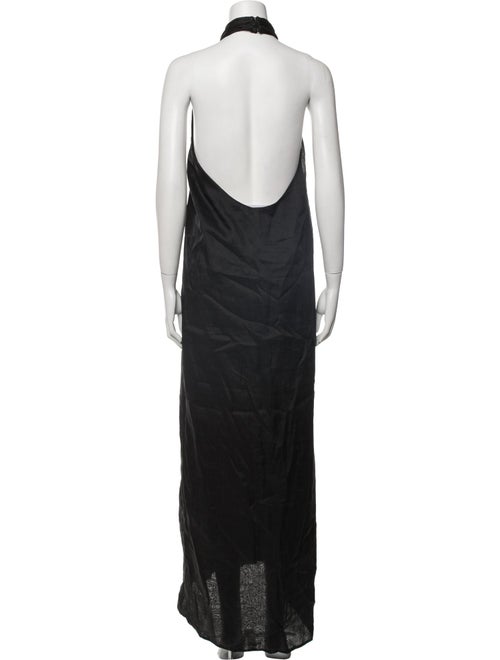 Andres Otalora Halterneck Sleeveless Tunic