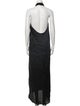 Andres Otalora Halterneck Sleeveless Tunic