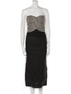 Andres Otalora Linen Midi Length Dress