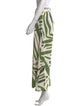 Andres Otalora Linen Wide Leg Pants