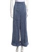Andres Otalora Striped Wide Leg Pants