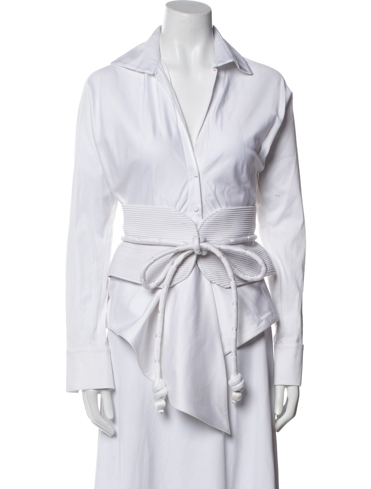 Andres Otalora Long Sleeve Blouse