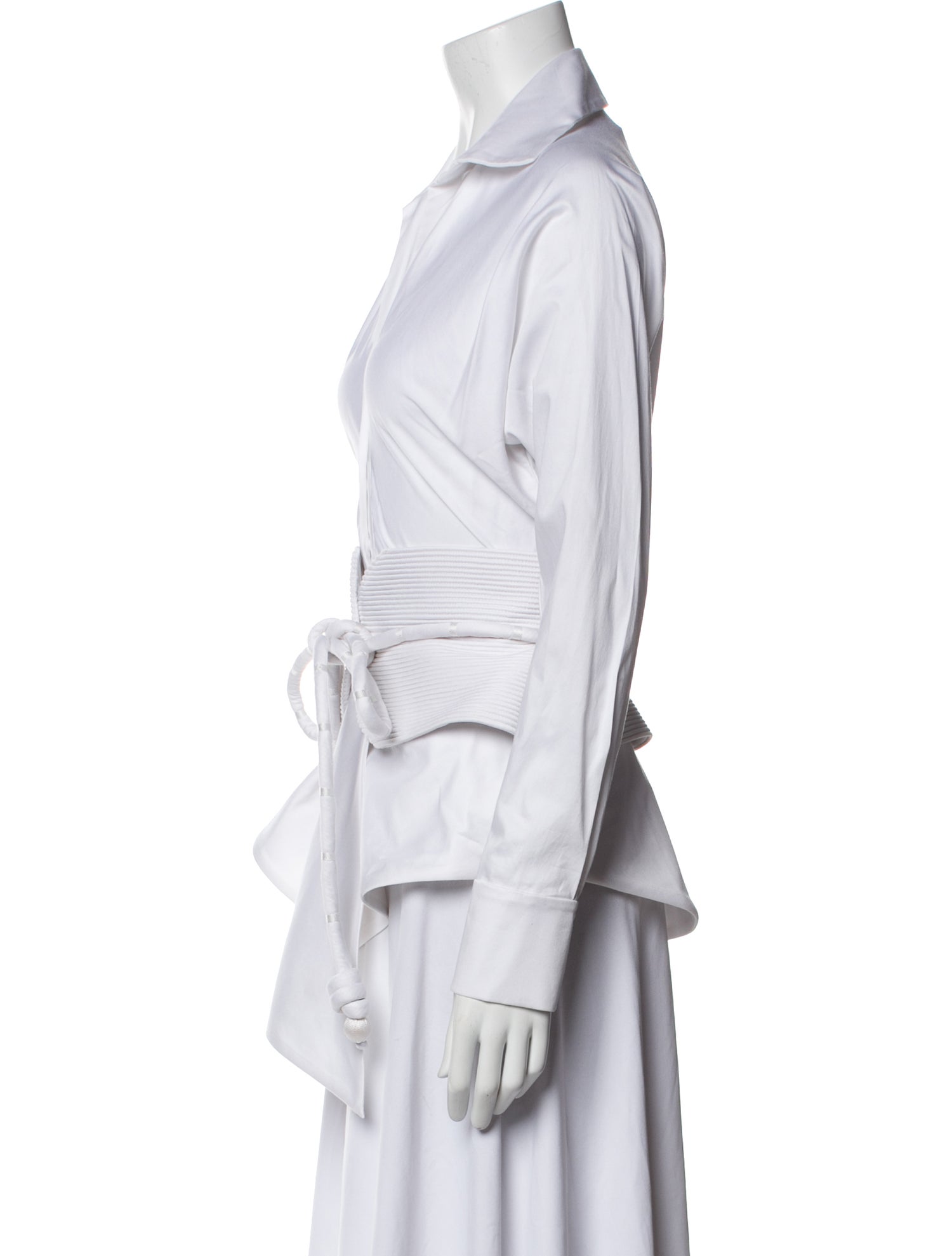 Andres Otalora Long Sleeve Blouse