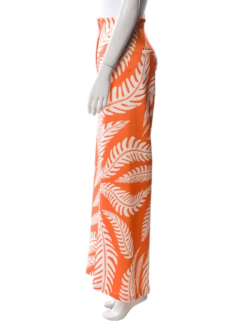 Andres Otalora Printed Wide Leg Pants