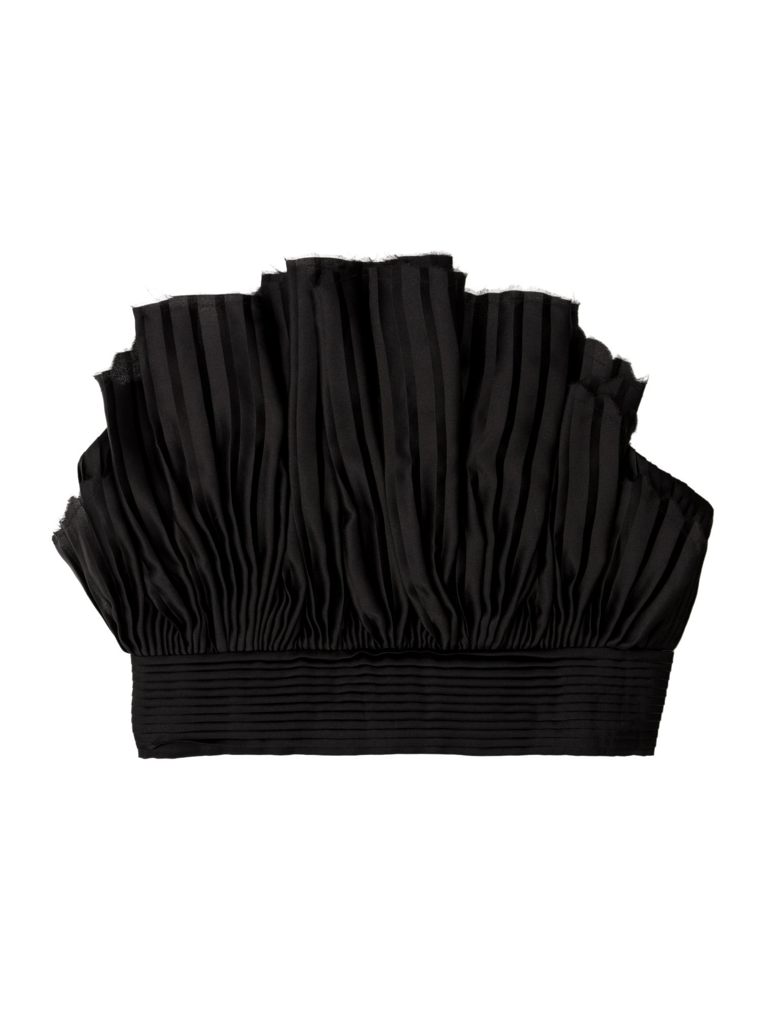 Andres Otalora Strapless Crop Top w/ Tags