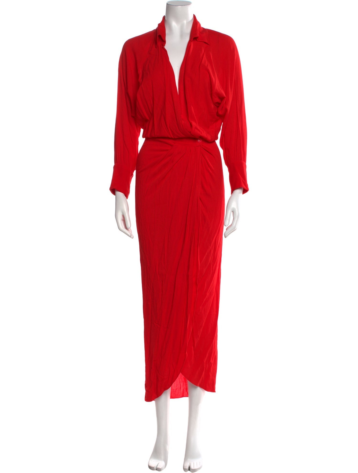 Andres Otalora Long Dress