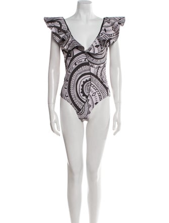 Andres Otalora Printed One-Piece