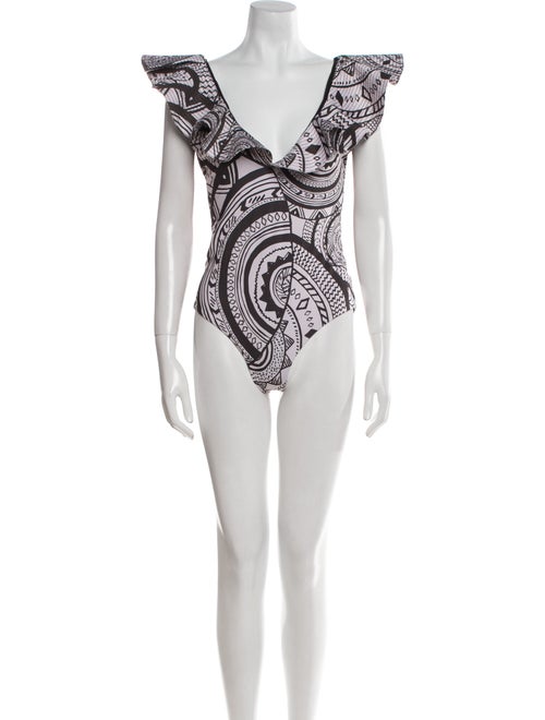 Andres Otalora Printed One-Piece