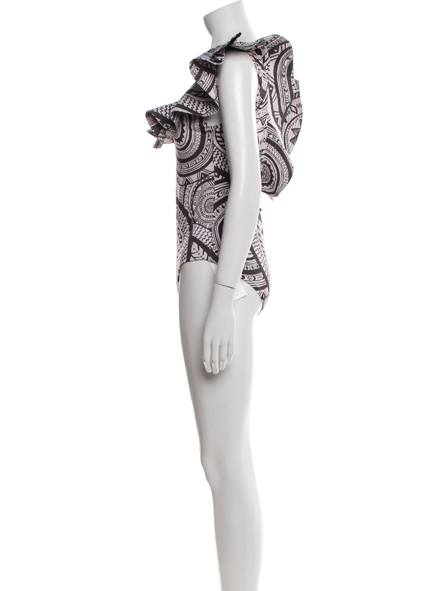 Andres Otalora Printed One-Piece