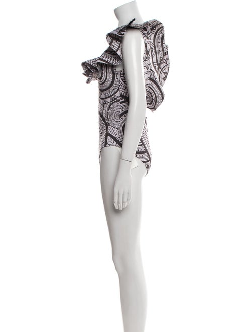 Andres Otalora Printed One-Piece