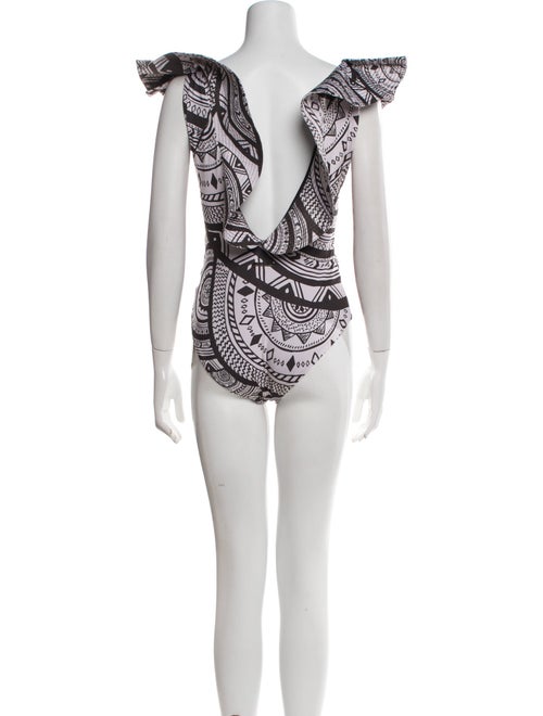 Andres Otalora Printed One-Piece