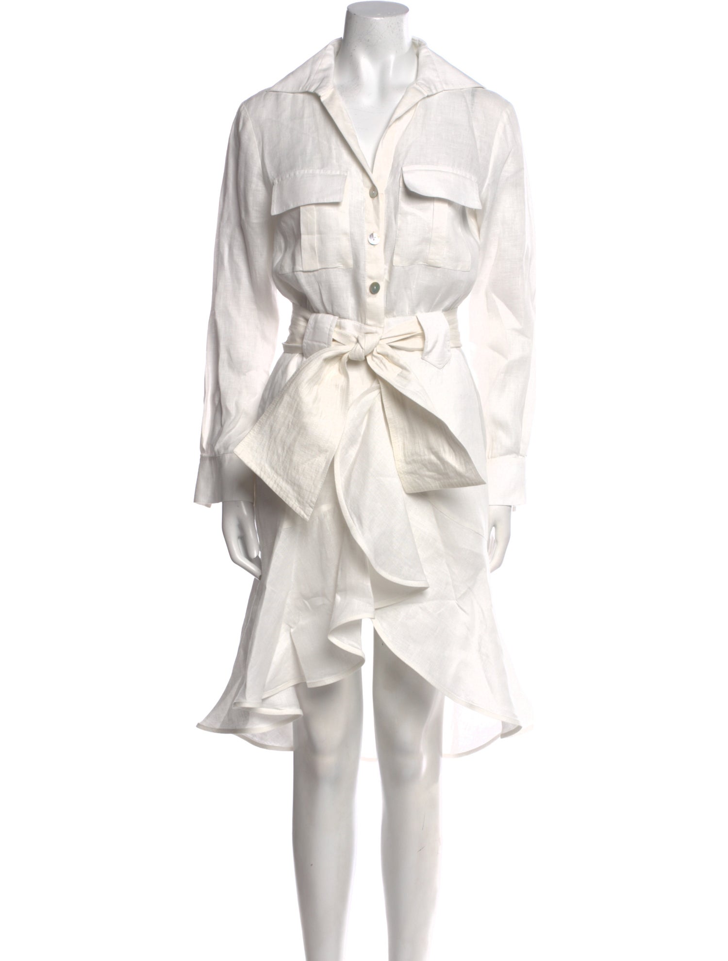 Andres Otalora Midi Length Dress