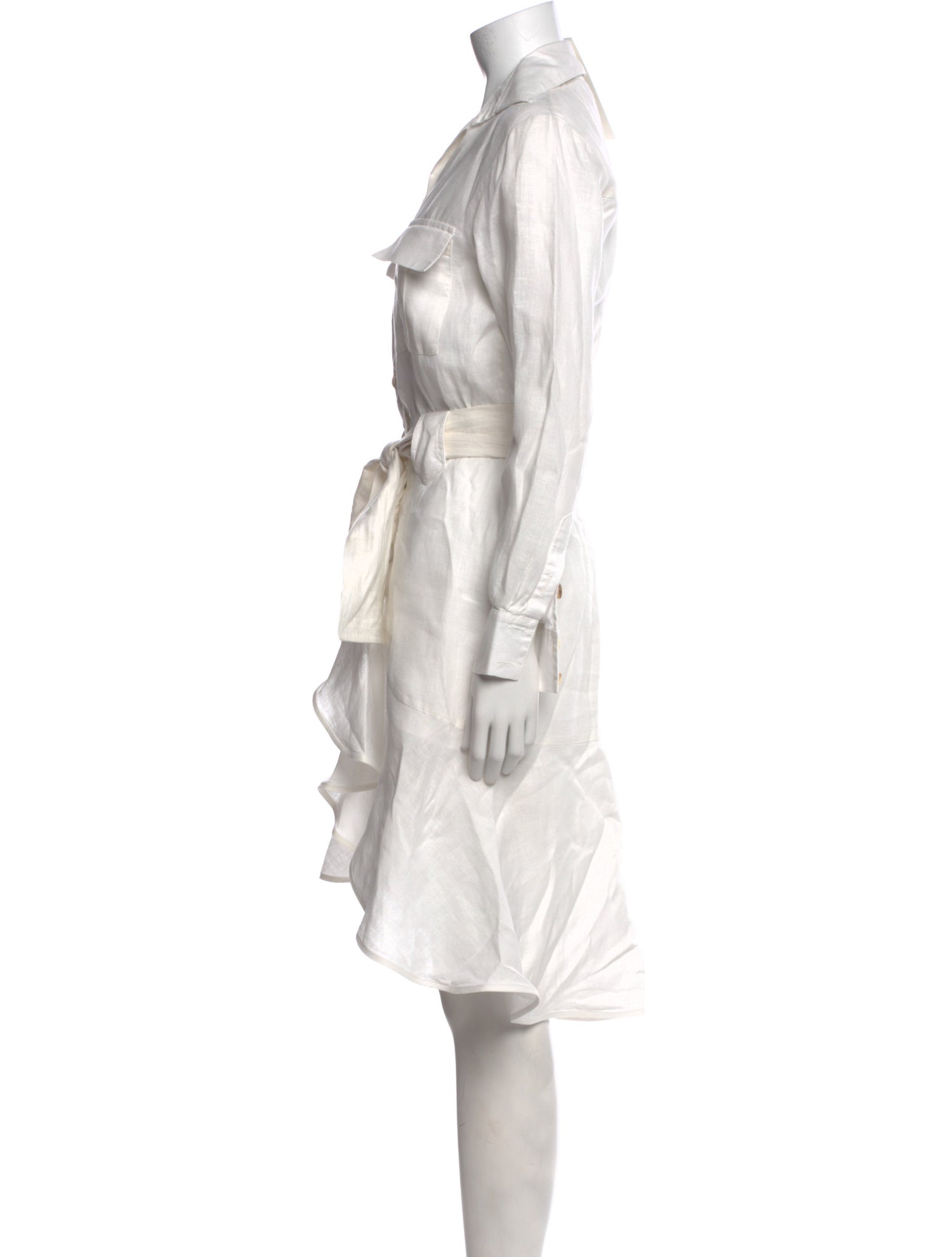 Andres Otalora Midi Length Dress