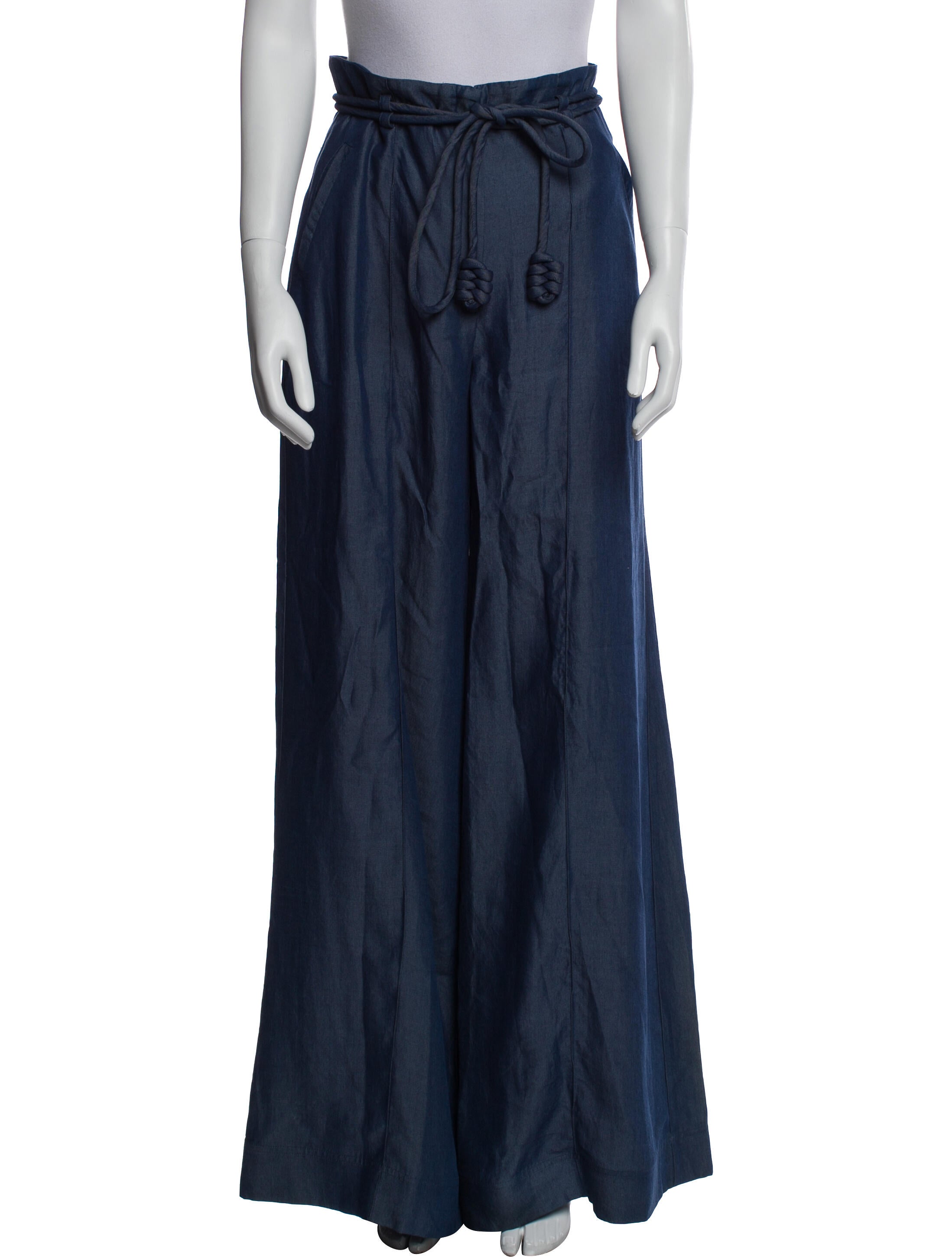 Andres Otalora Wide Leg Pants