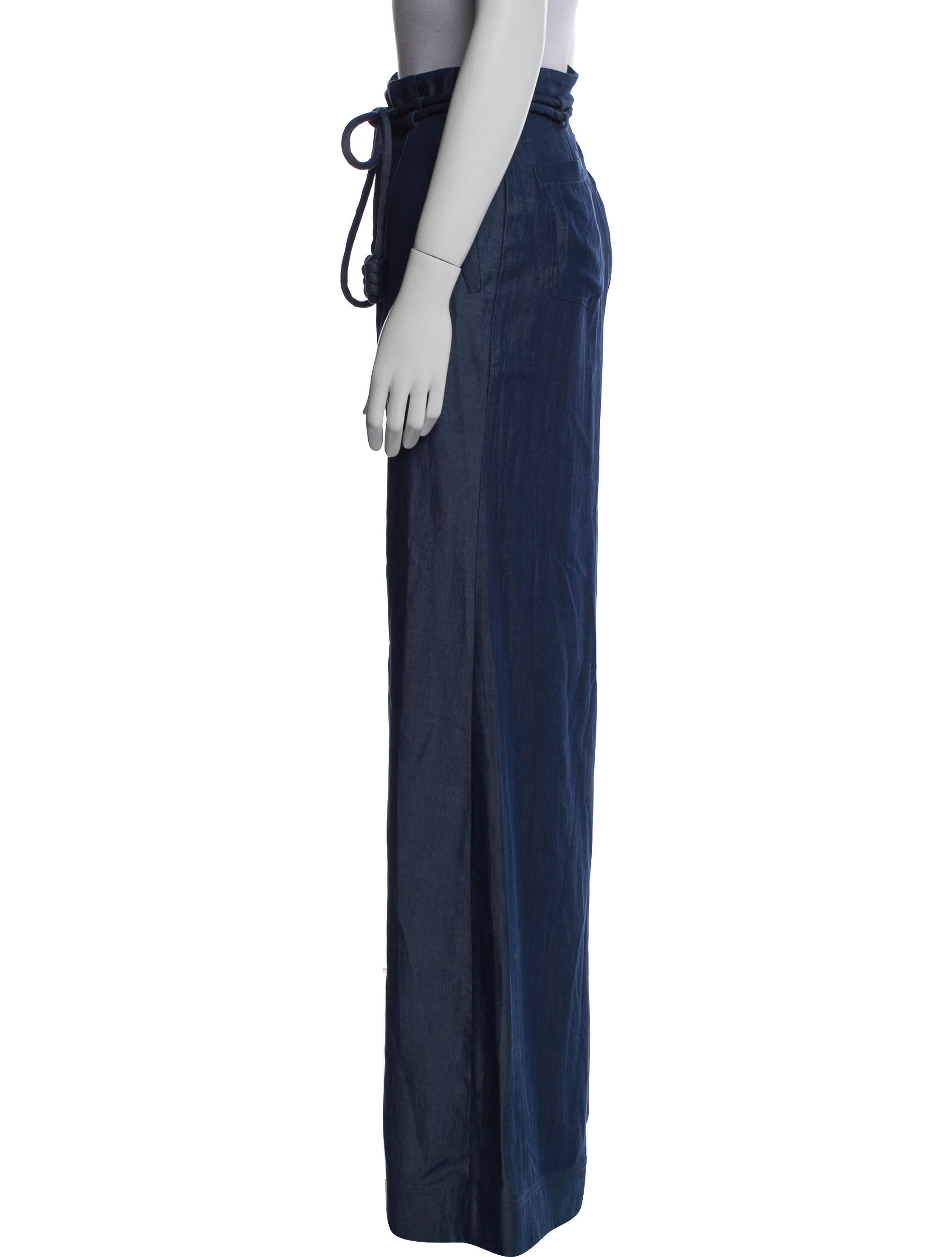 Andres Otalora Wide Leg Pants