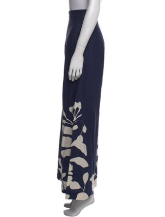 Andres Otalora Graphic Print Wide Leg Pants