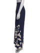 Andres Otalora Graphic Print Wide Leg Pants