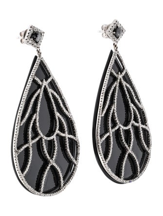 Andreoli Diamond Drop Earrings