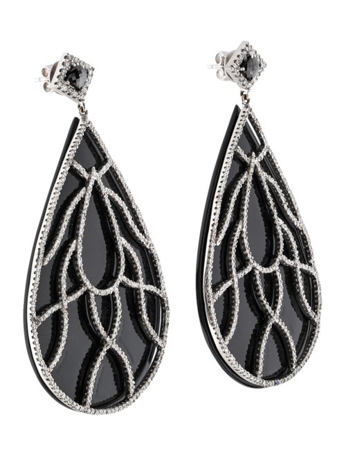 Andreoli Diamond Drop Earrings
