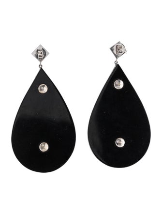 Andreoli Diamond Drop Earrings