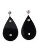 Andreoli Diamond Drop Earrings