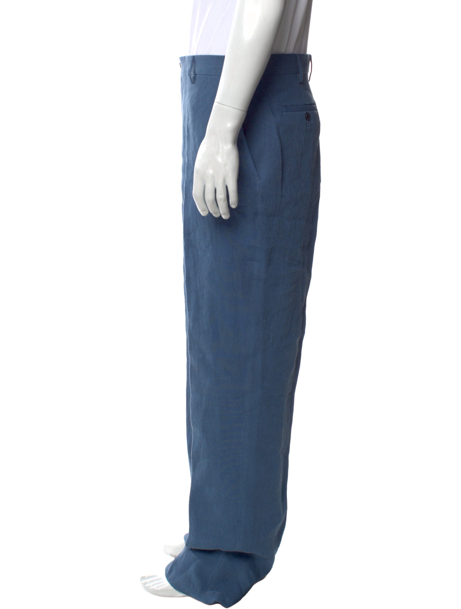 Anderson & Sheppard Linen Pants