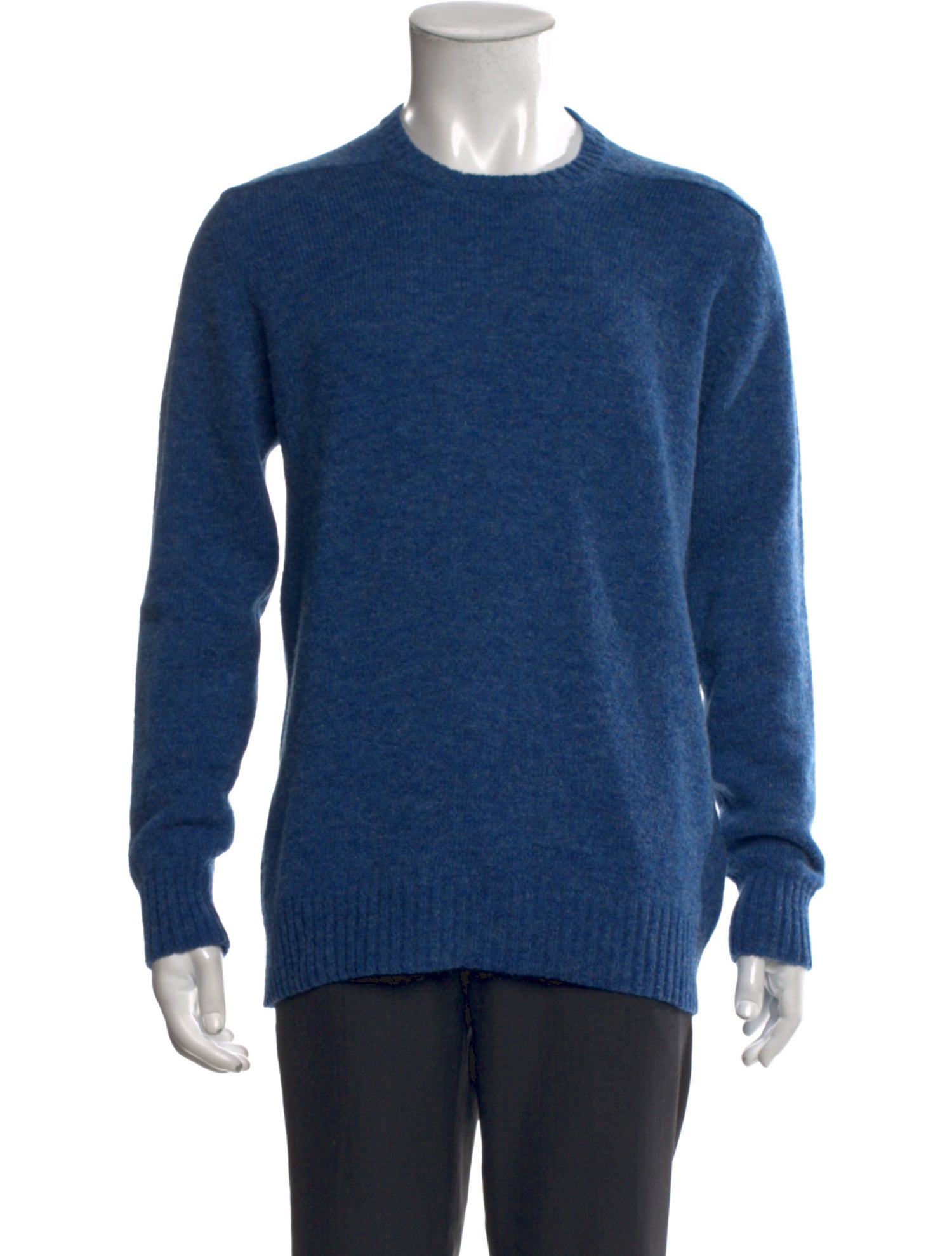 Anderson & Sheppard Wool Crew Neck Pullover