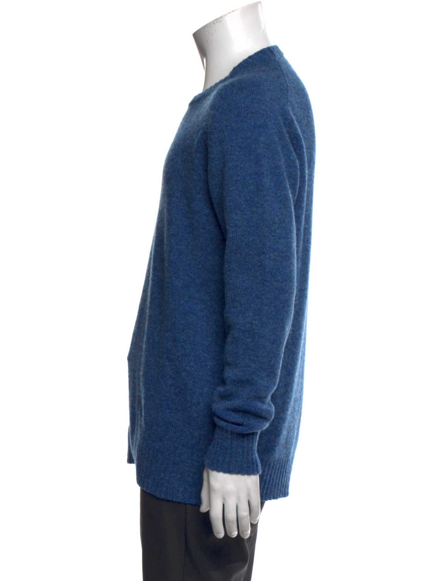 Anderson & Sheppard Wool Crew Neck Pullover