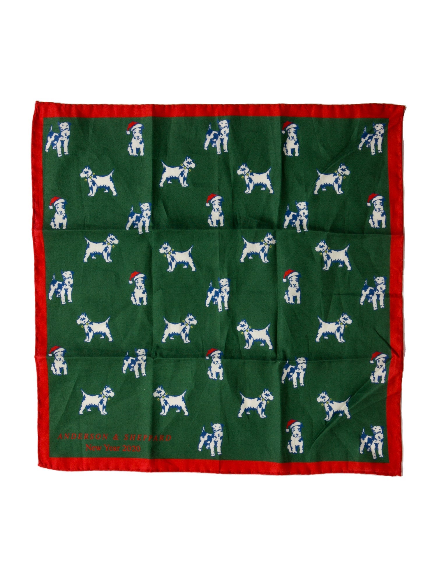 Anderson & Sheppard pocket square