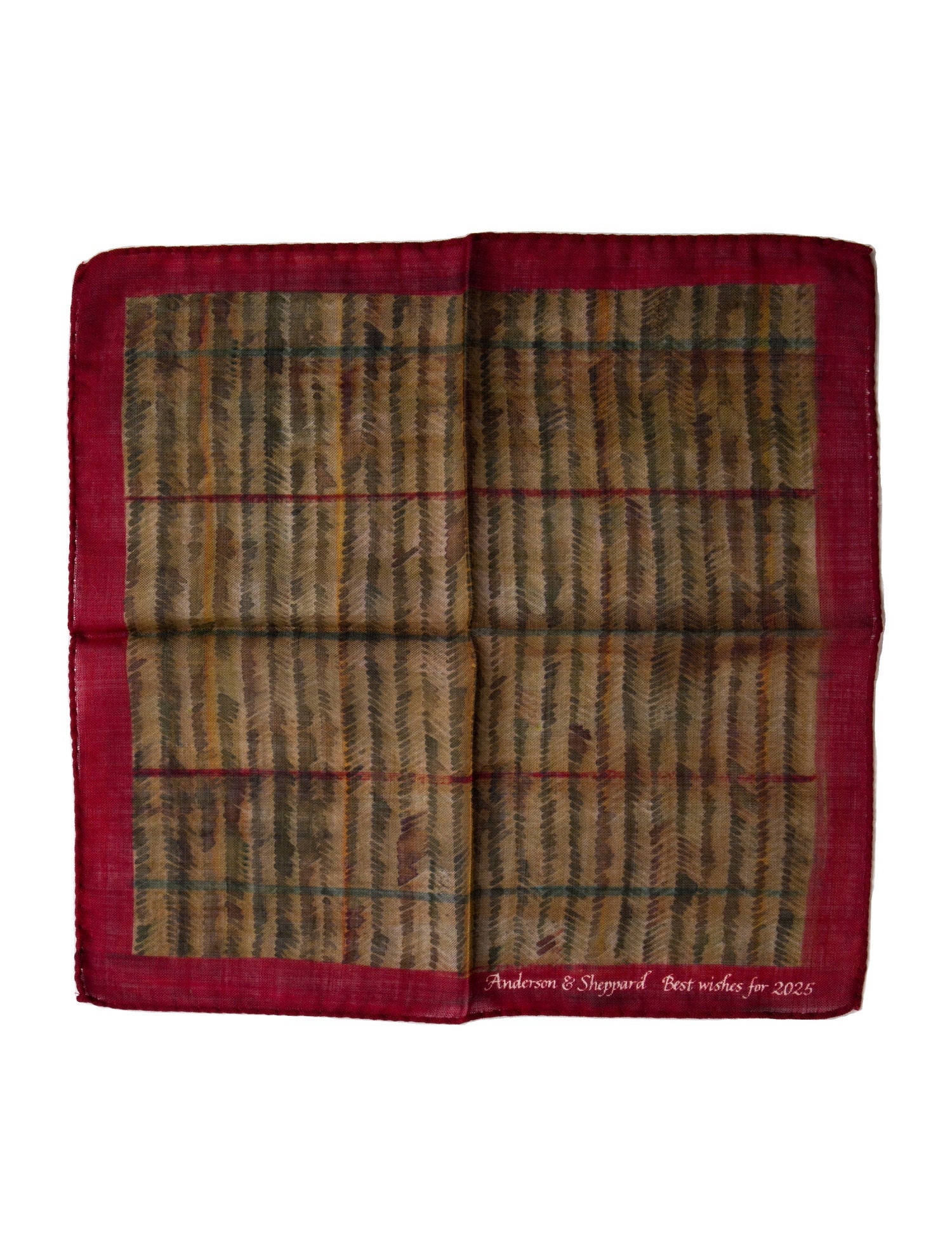 Anderson & Sheppard pocket square