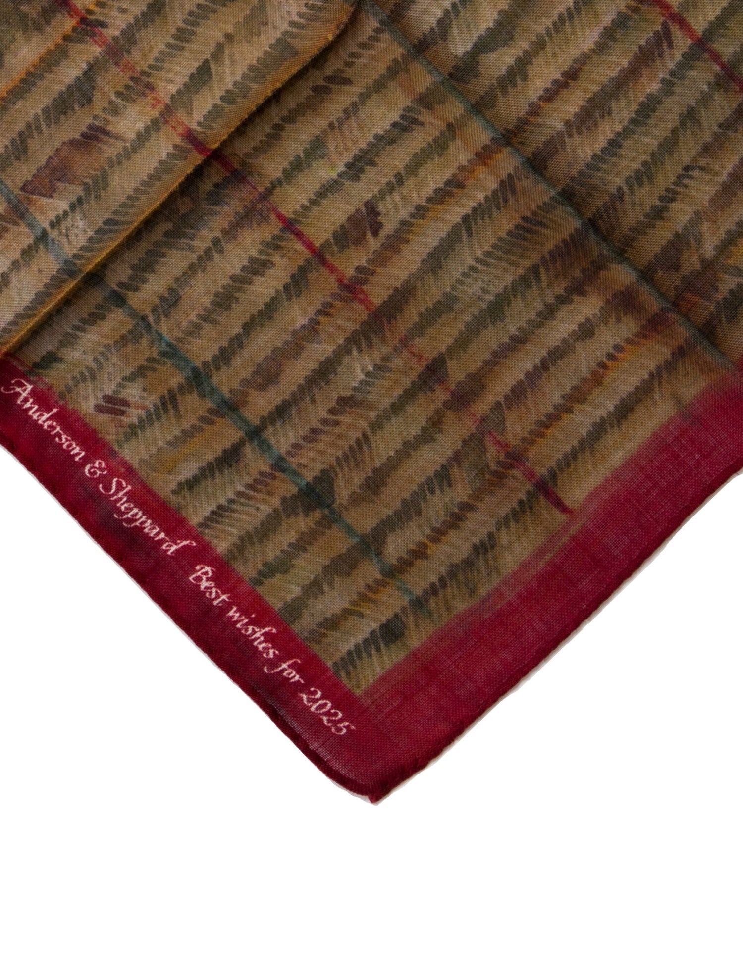 Anderson & Sheppard pocket square