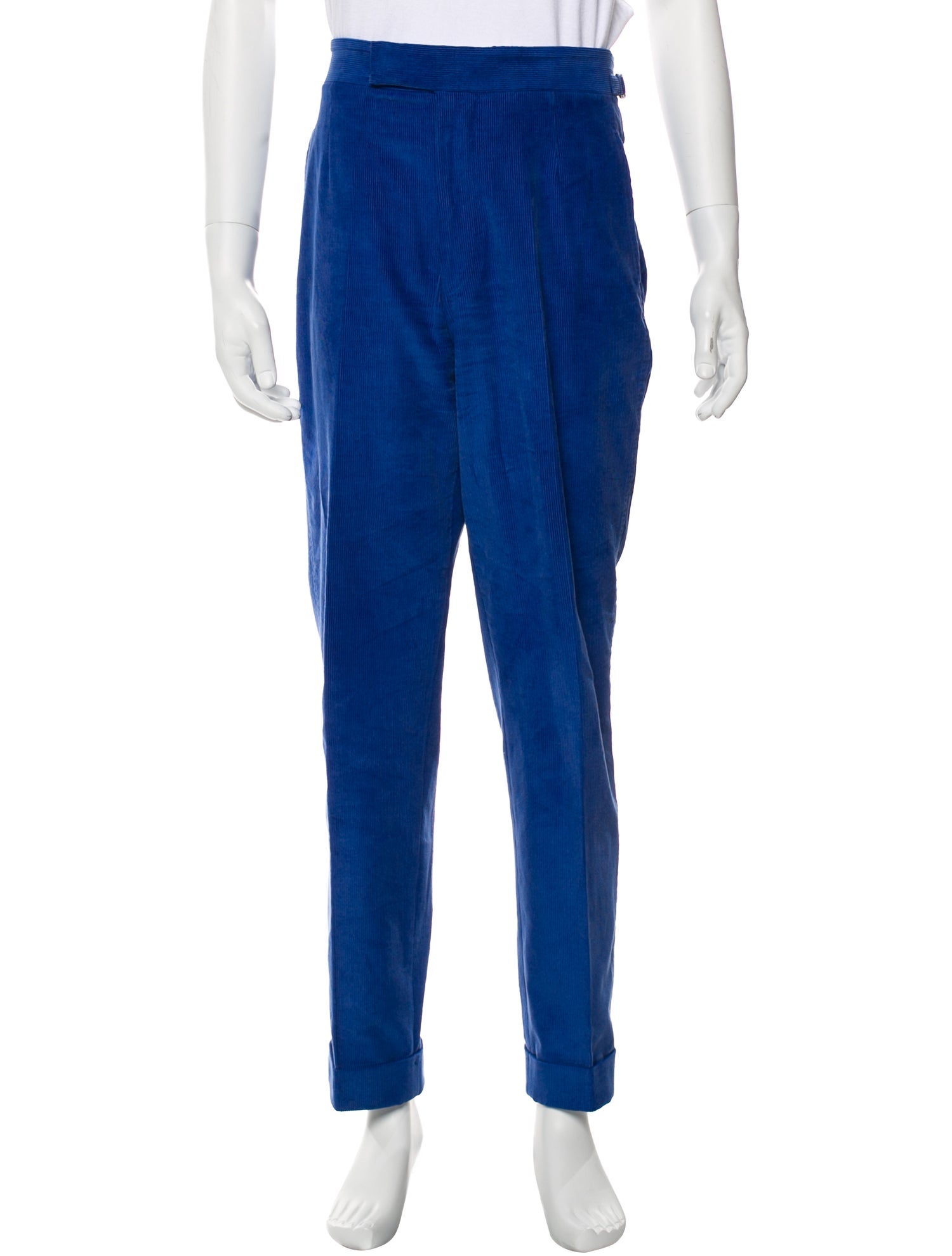 Anderson & Sheppard Corduroy Pants