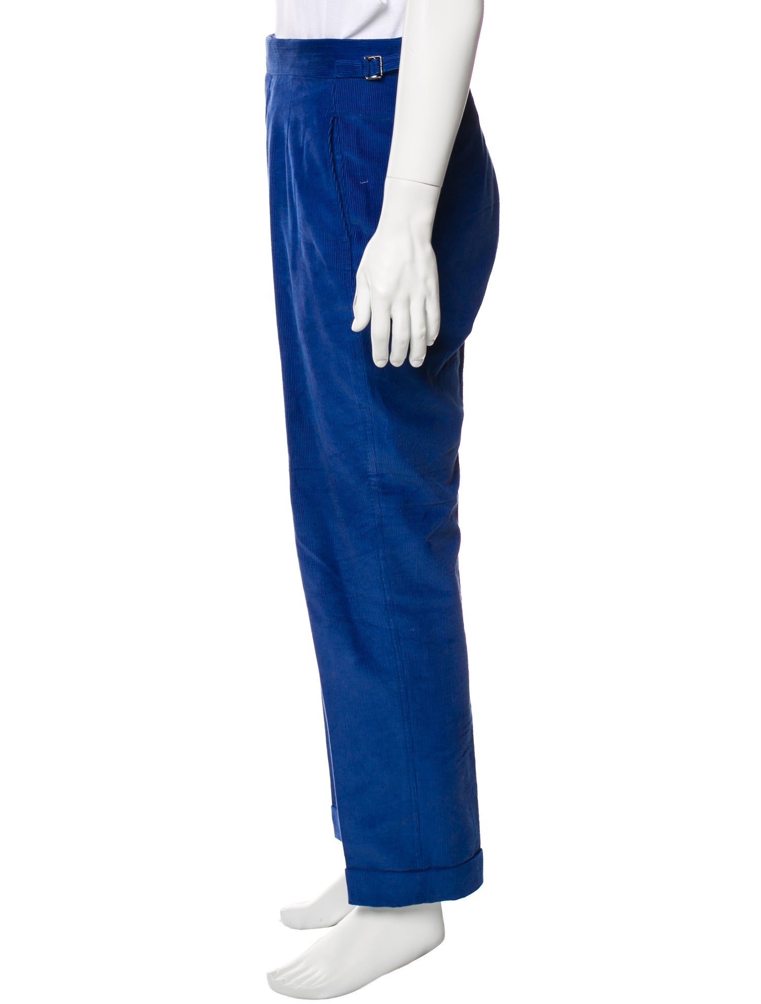 Anderson & Sheppard Corduroy Pants