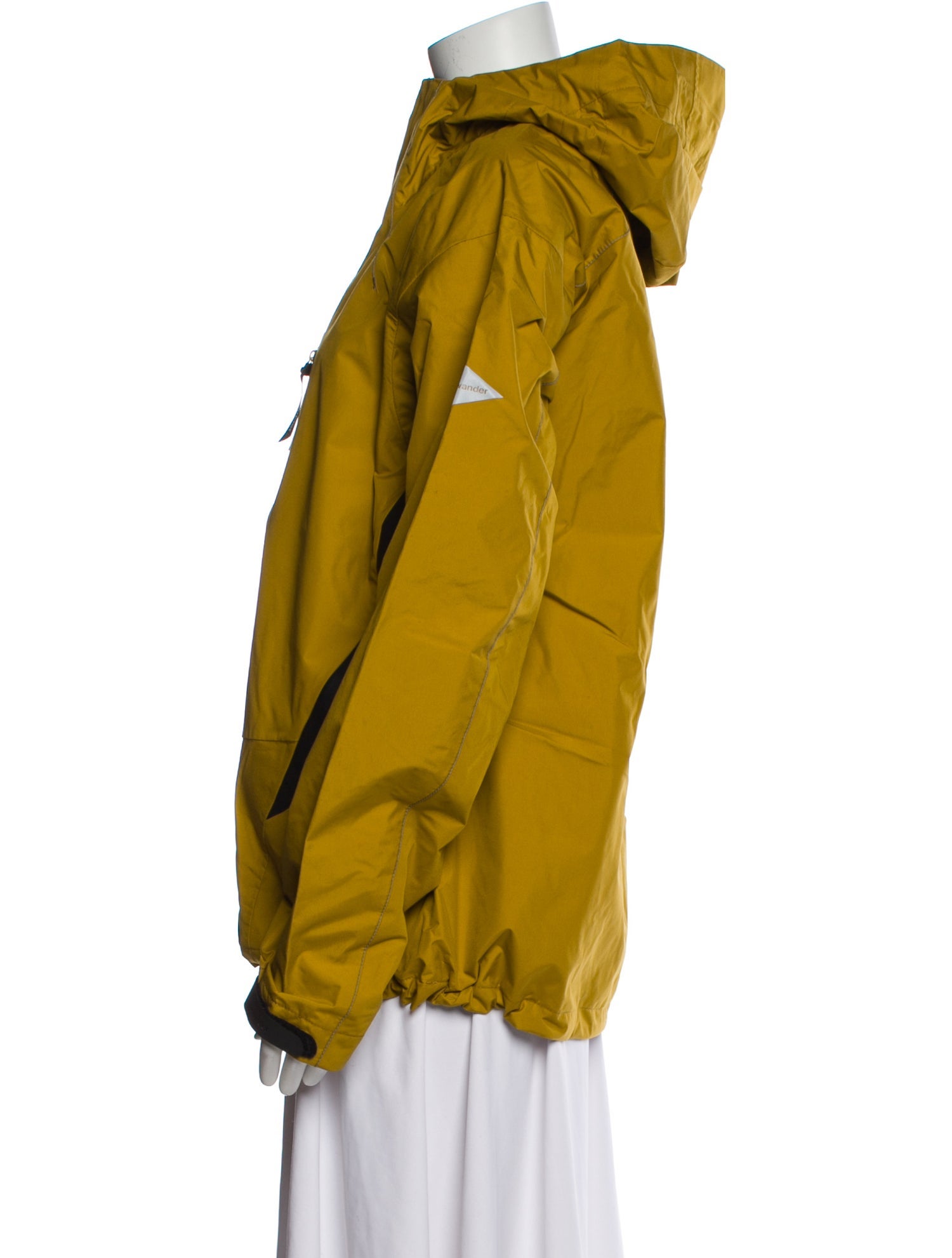 And Wander Nylon Performance Jacket w/ Tags