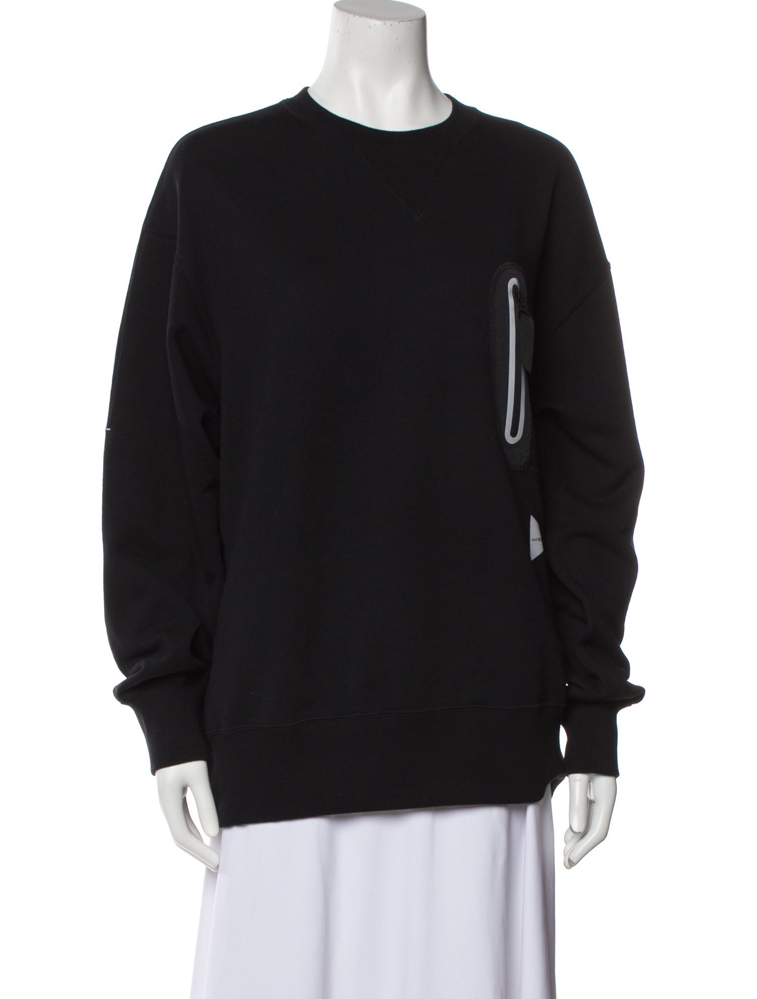 And Wander Crew Neck Long Sleeve Sweatshirt w/ Tags