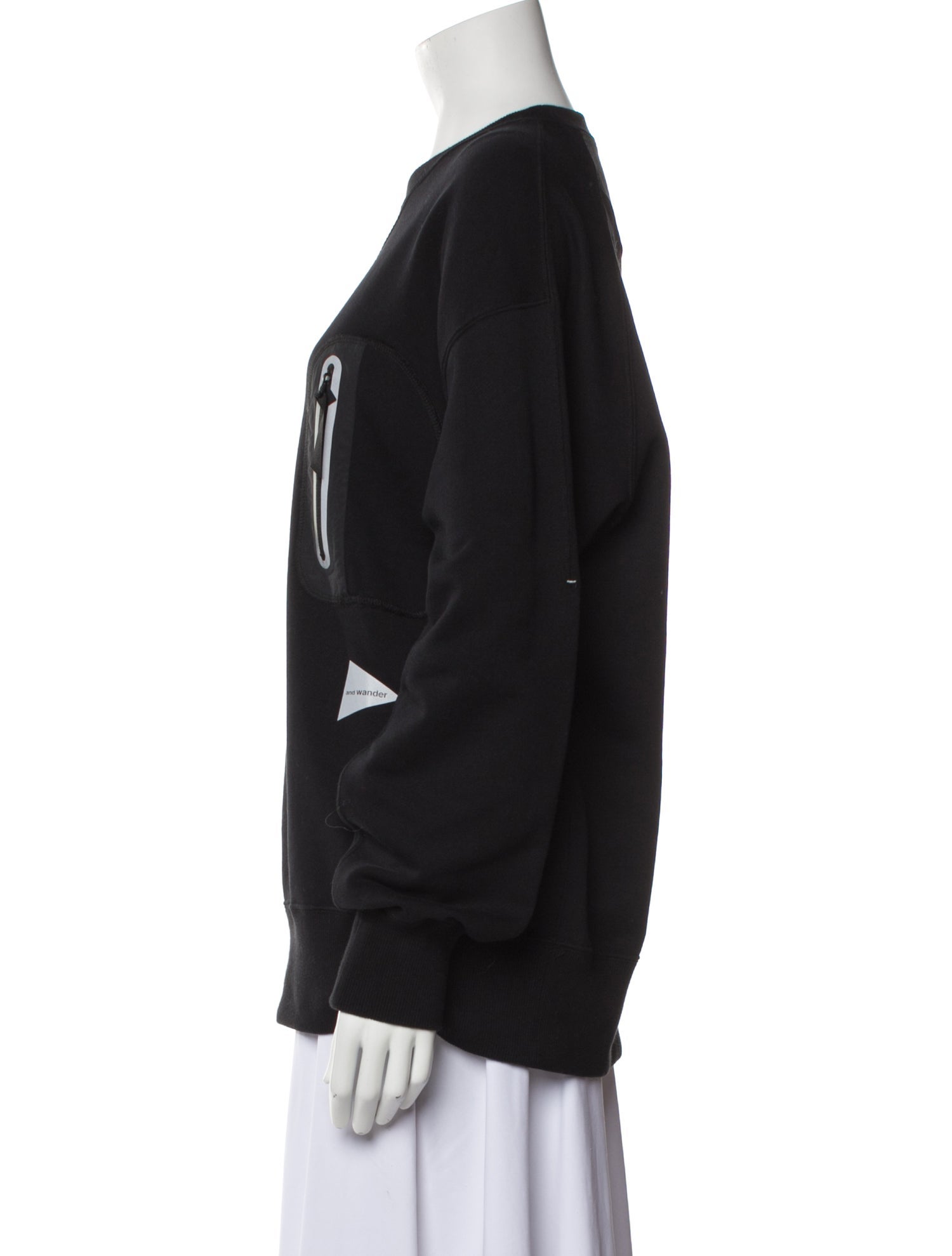 And Wander Crew Neck Long Sleeve Sweatshirt w/ Tags