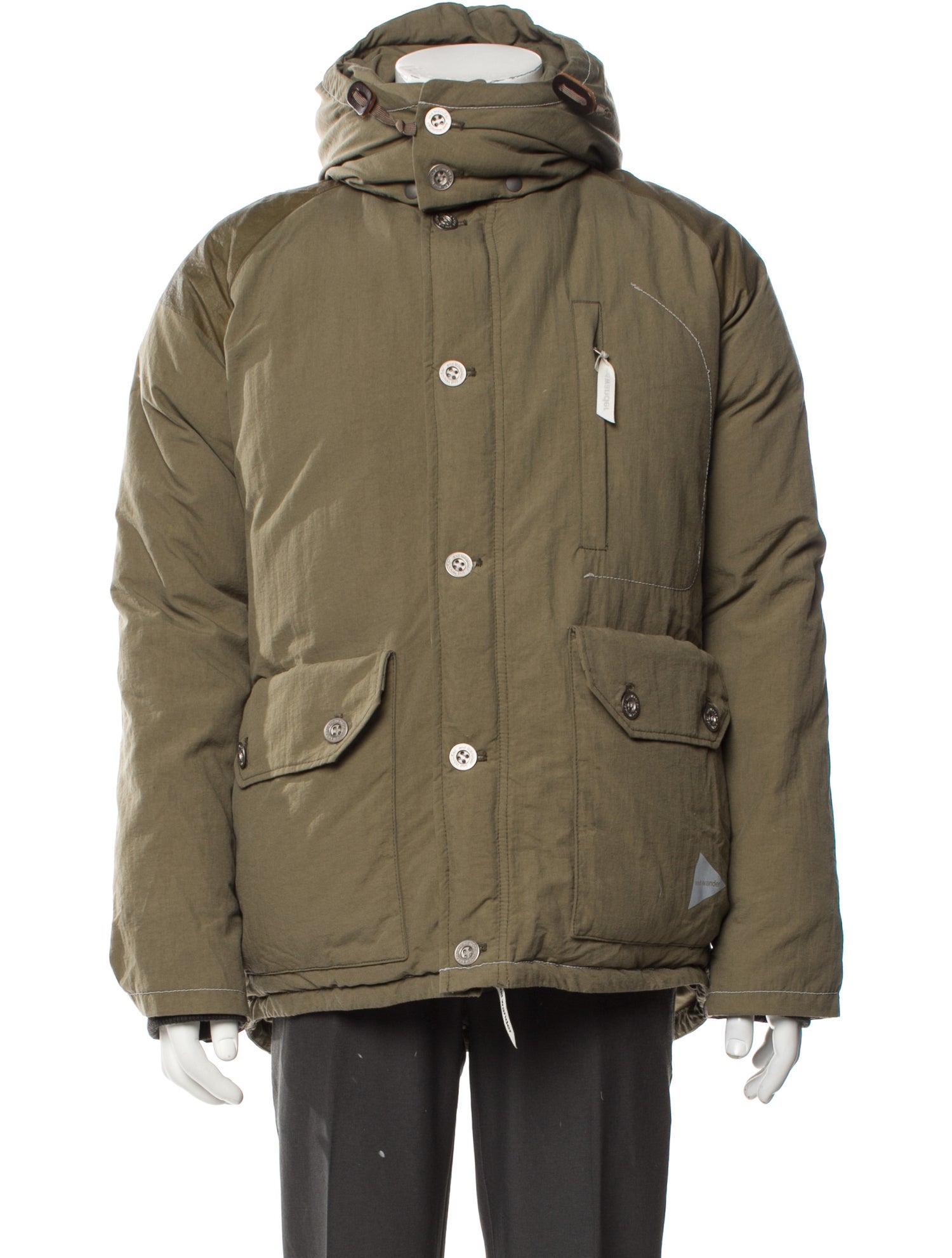And Wander Parka