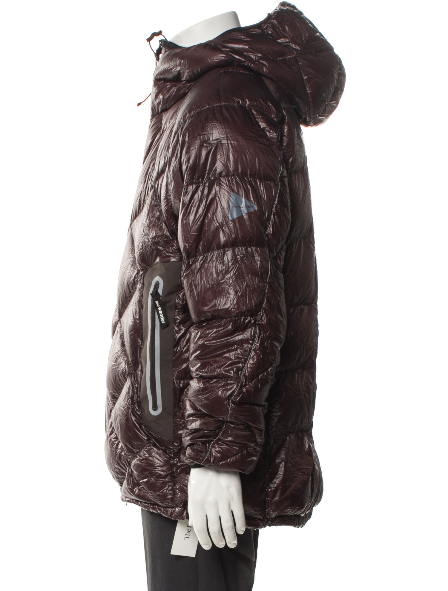 And Wander Puffer Coat