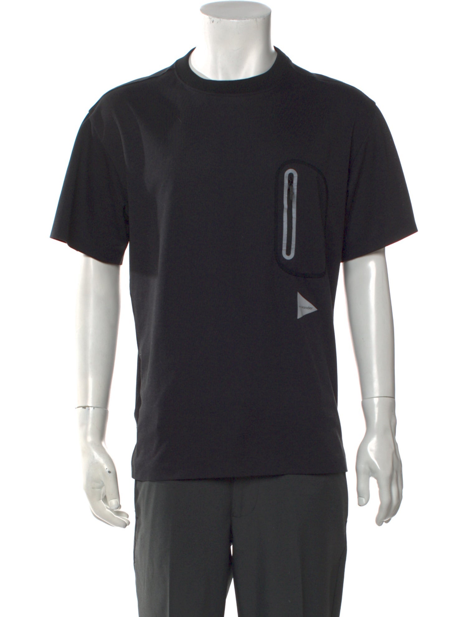 And Wander Crew Neck Short Sleeve T-Shirt