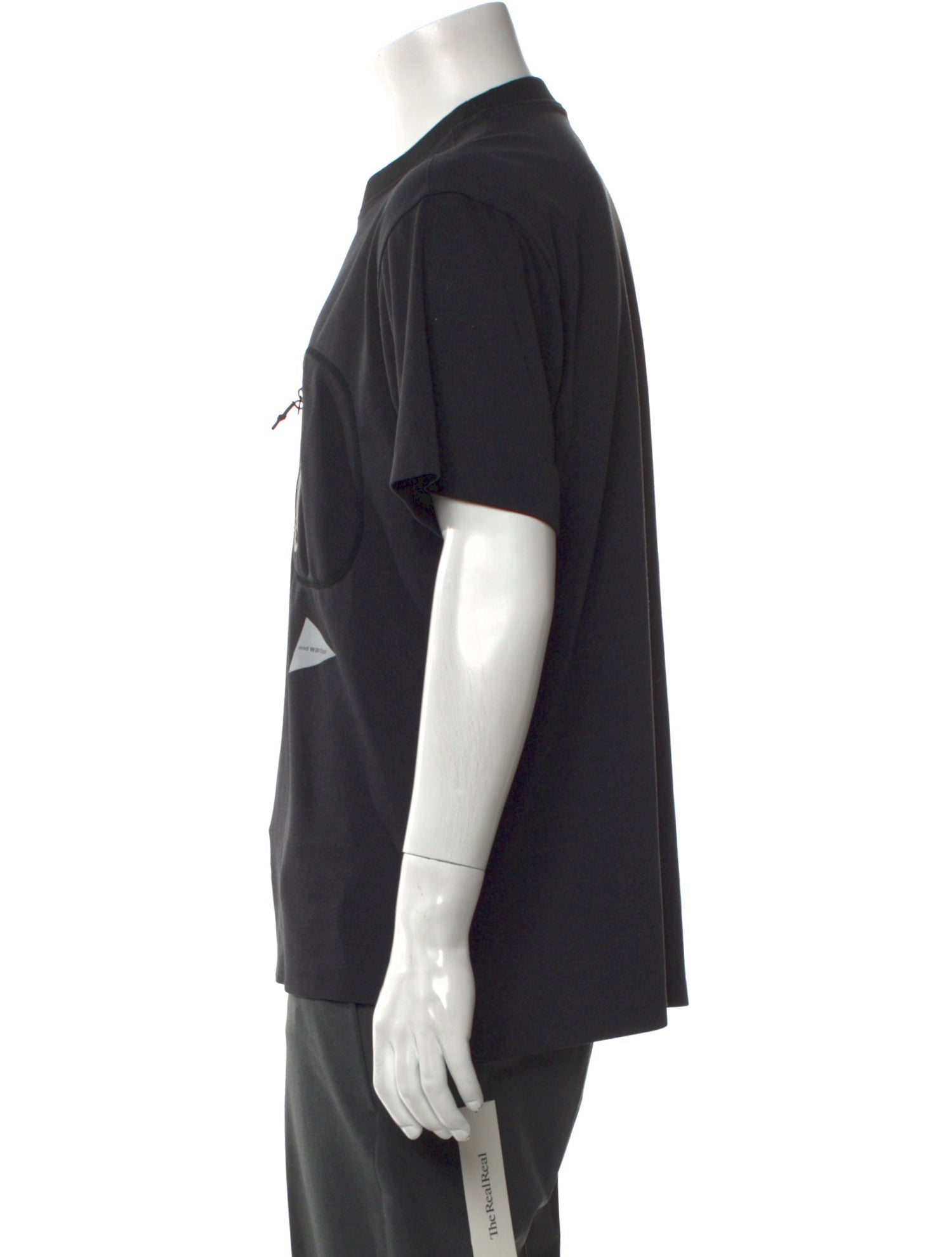 And Wander Crew Neck Short Sleeve T-Shirt