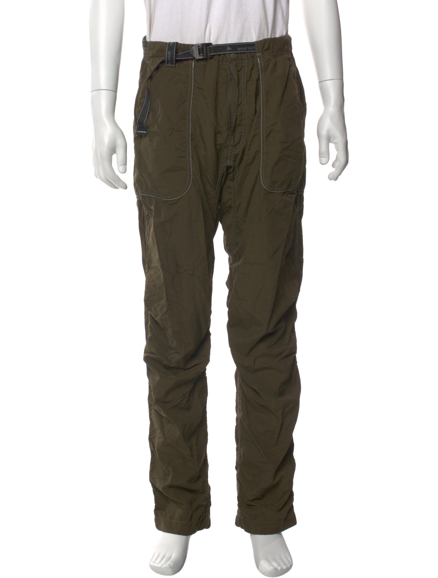 And Wander Cargo Pants