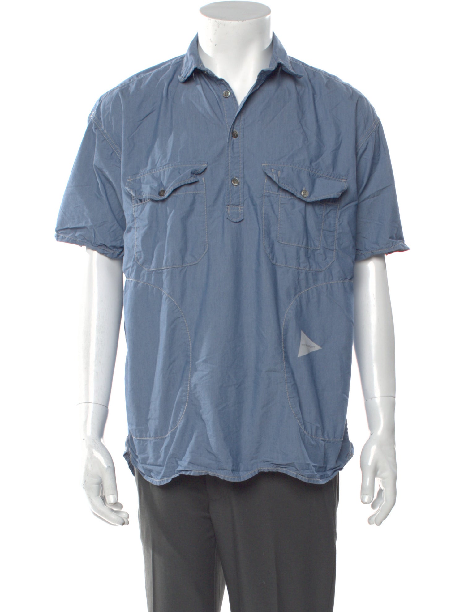 And Wander Short Sleeve Shirt
