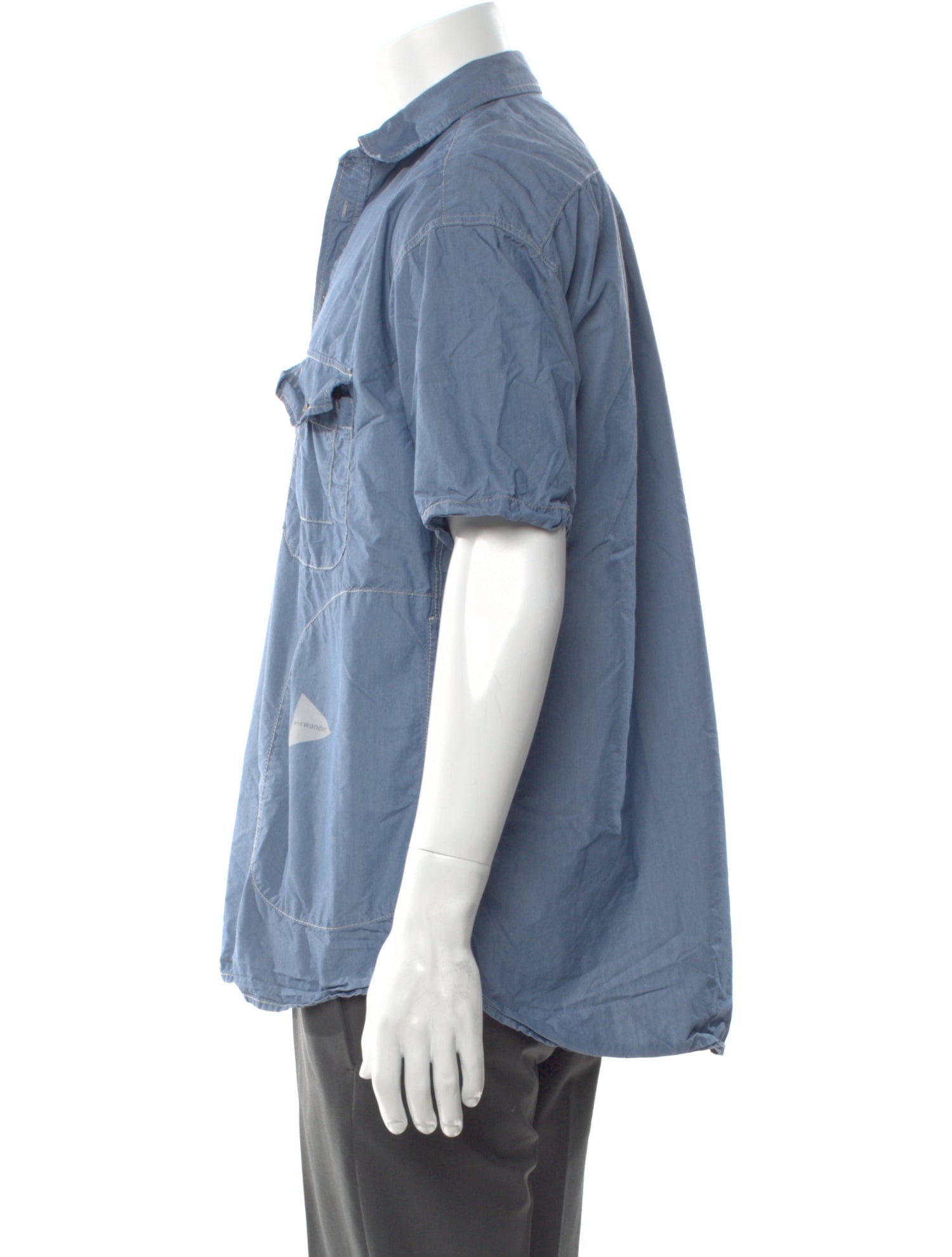 And Wander Short Sleeve Shirt