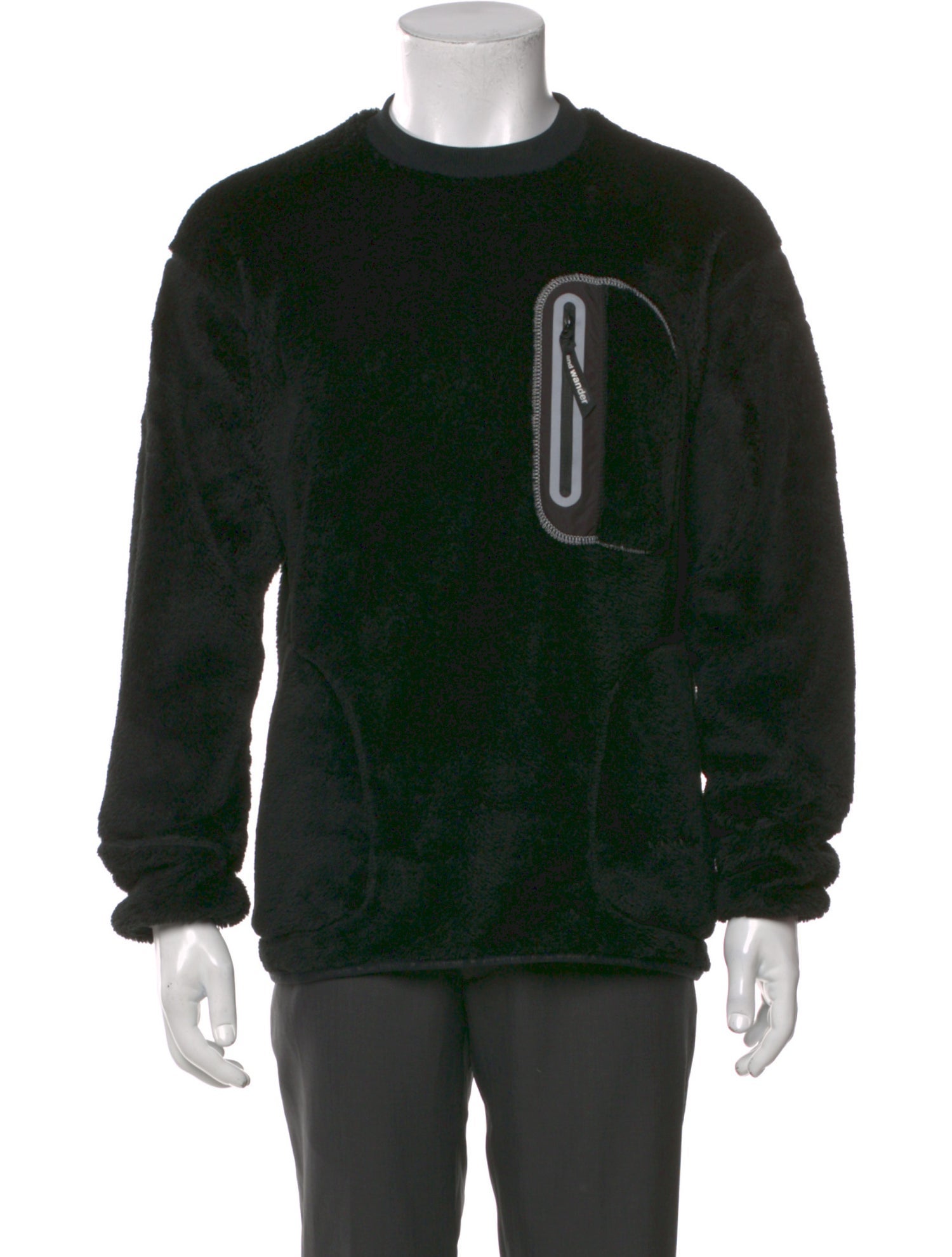 And Wander Crew Neck Long Sleeve Sweatshirt