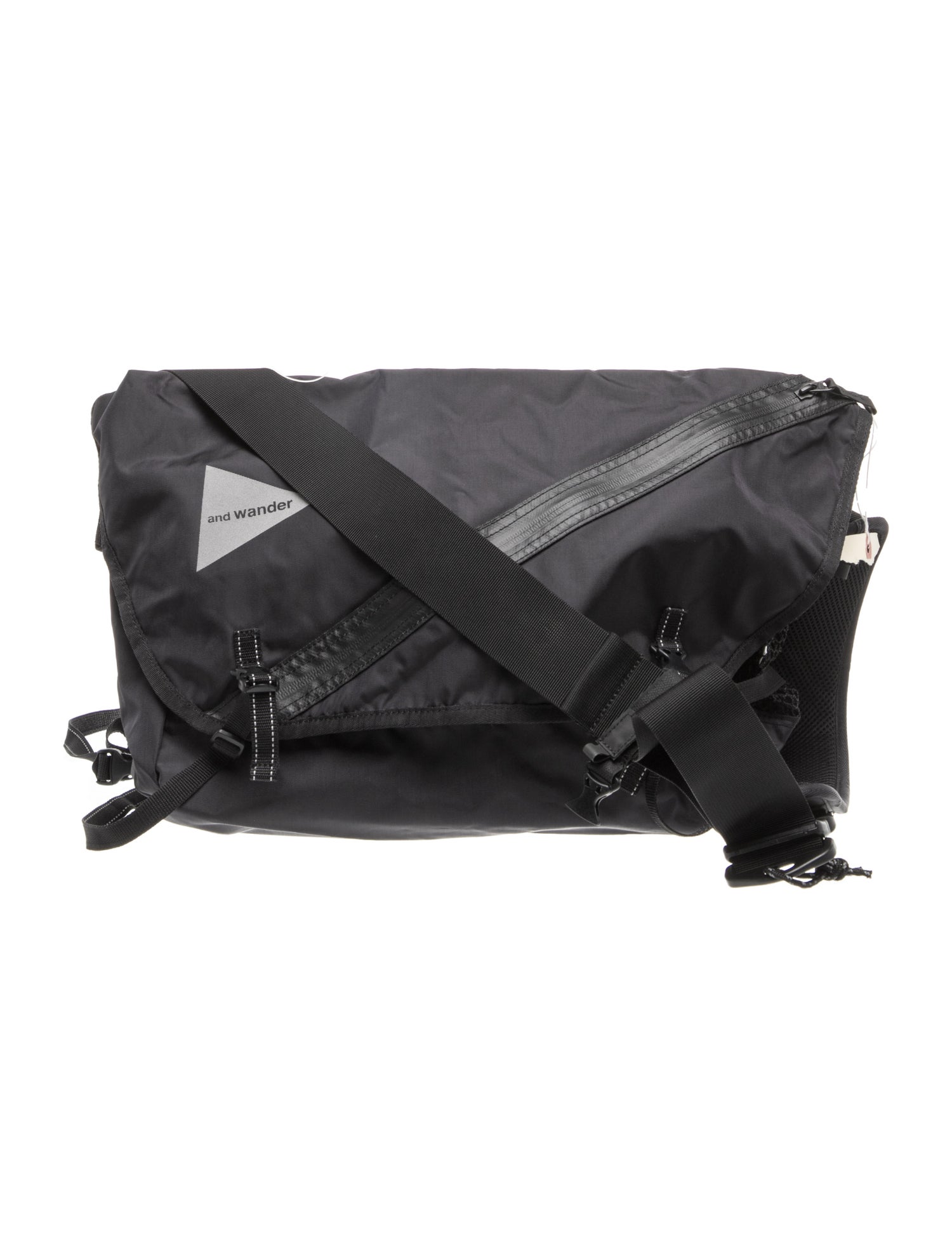 And Wander Nylon Messenger Bag