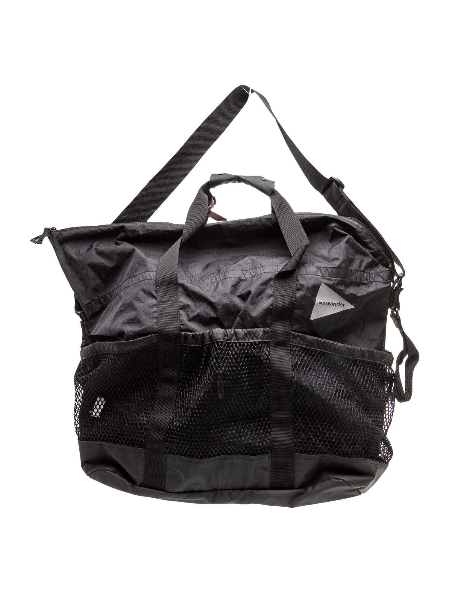 And Wander Nylon Weekender Bag