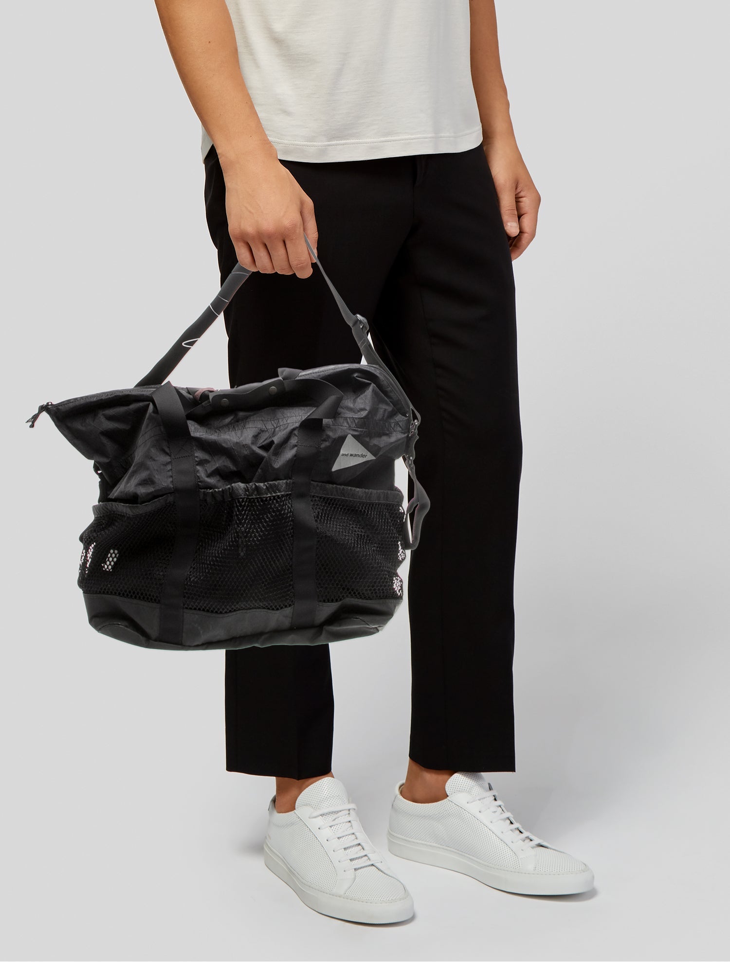And Wander Nylon Weekender Bag