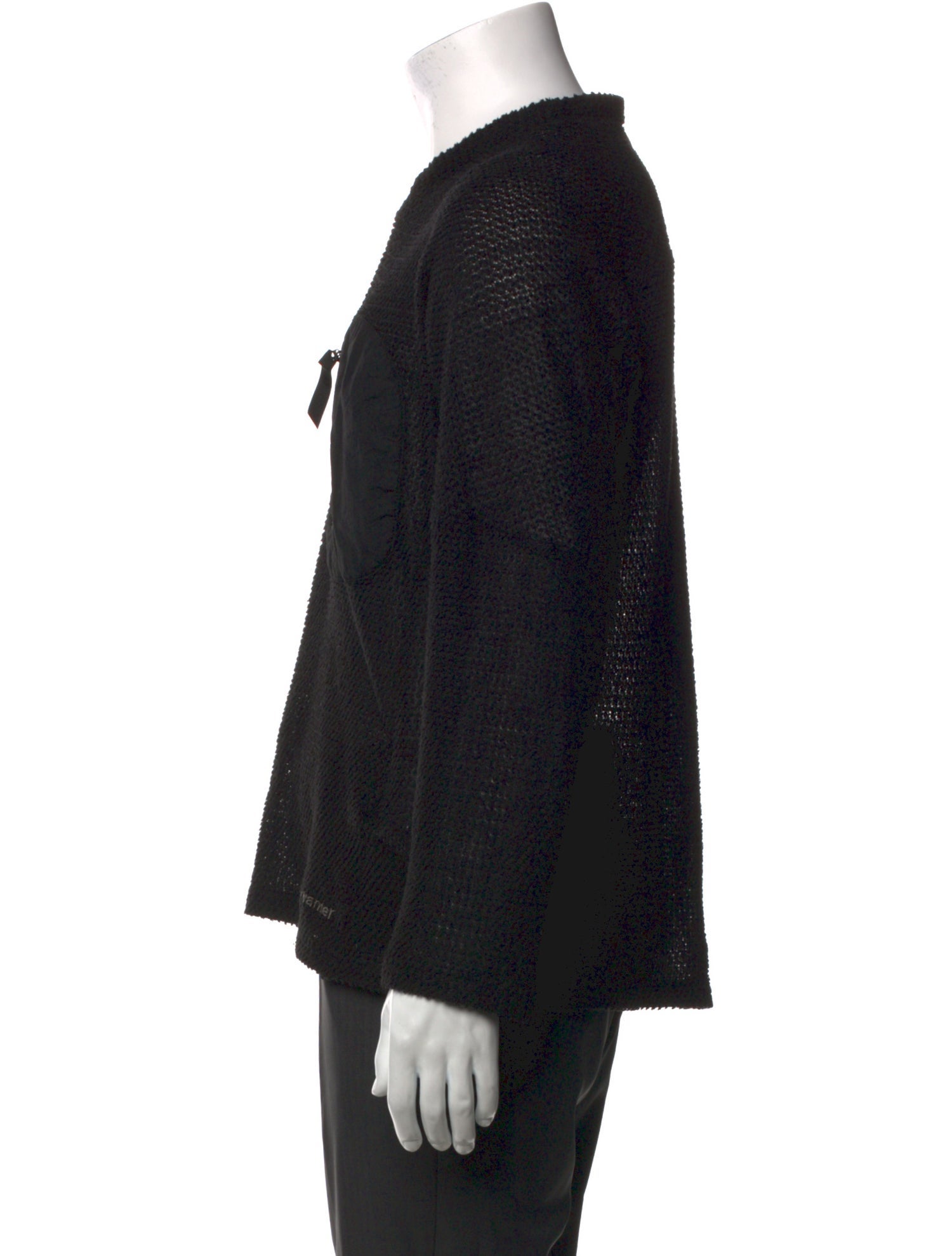 And Wander V-Neck Long Sleeve Pullover